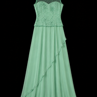 Emerald Lace Whisper Maxi Dress