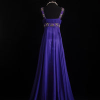 Amethyst Grace Evening Gown