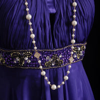 Amethyst Grace Evening Gown