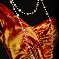 Golden Mirage Vintage Mermaid Gown