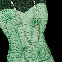 Emerald Lace Whisper Maxi Dress