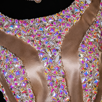Crystal Crown Princess Cocktail Dress