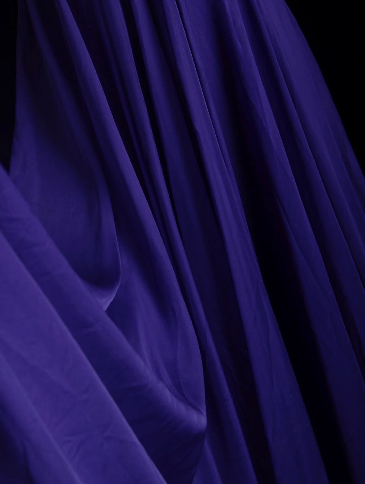 Amethyst Grace Evening Gown