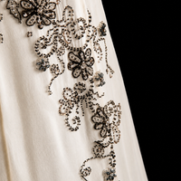 Silken Charm Elegant Evening Gown