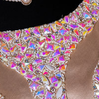Crystal Crown Princess Cocktail Dress