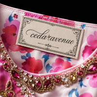 Imperial Bloom Satin Mermaid Gown