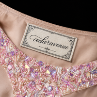 Crystal Crown Princess Cocktail Dress