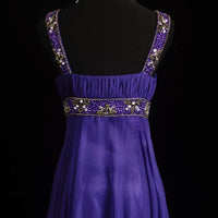 Amethyst Grace Evening Gown