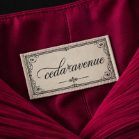 Rose of Thorns Silk Elegance Dress