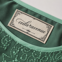 Emerald Lace Whisper Maxi Dress