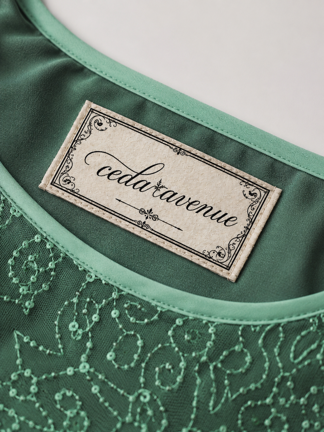 Emerald Lace Whisper Maxi Dress