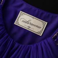 Amethyst Grace Evening Gown